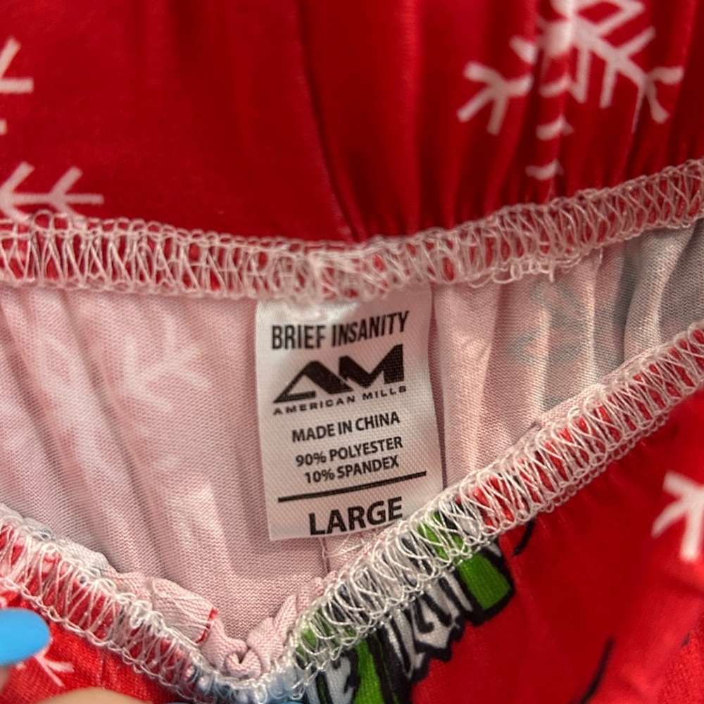 NWT BRIEF INSANITY Peanuts Snoopy All over Graphics Prints |Size Large unisex - Picture 6 of 9